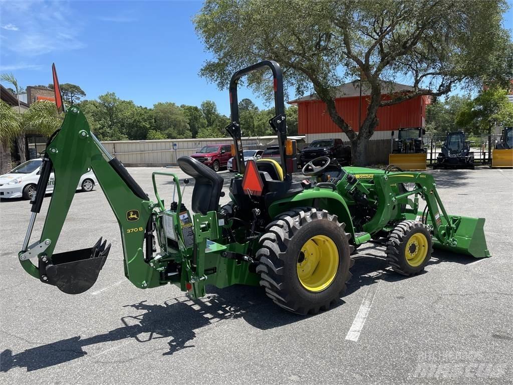 John Deere 3025E Kompakte traktorer