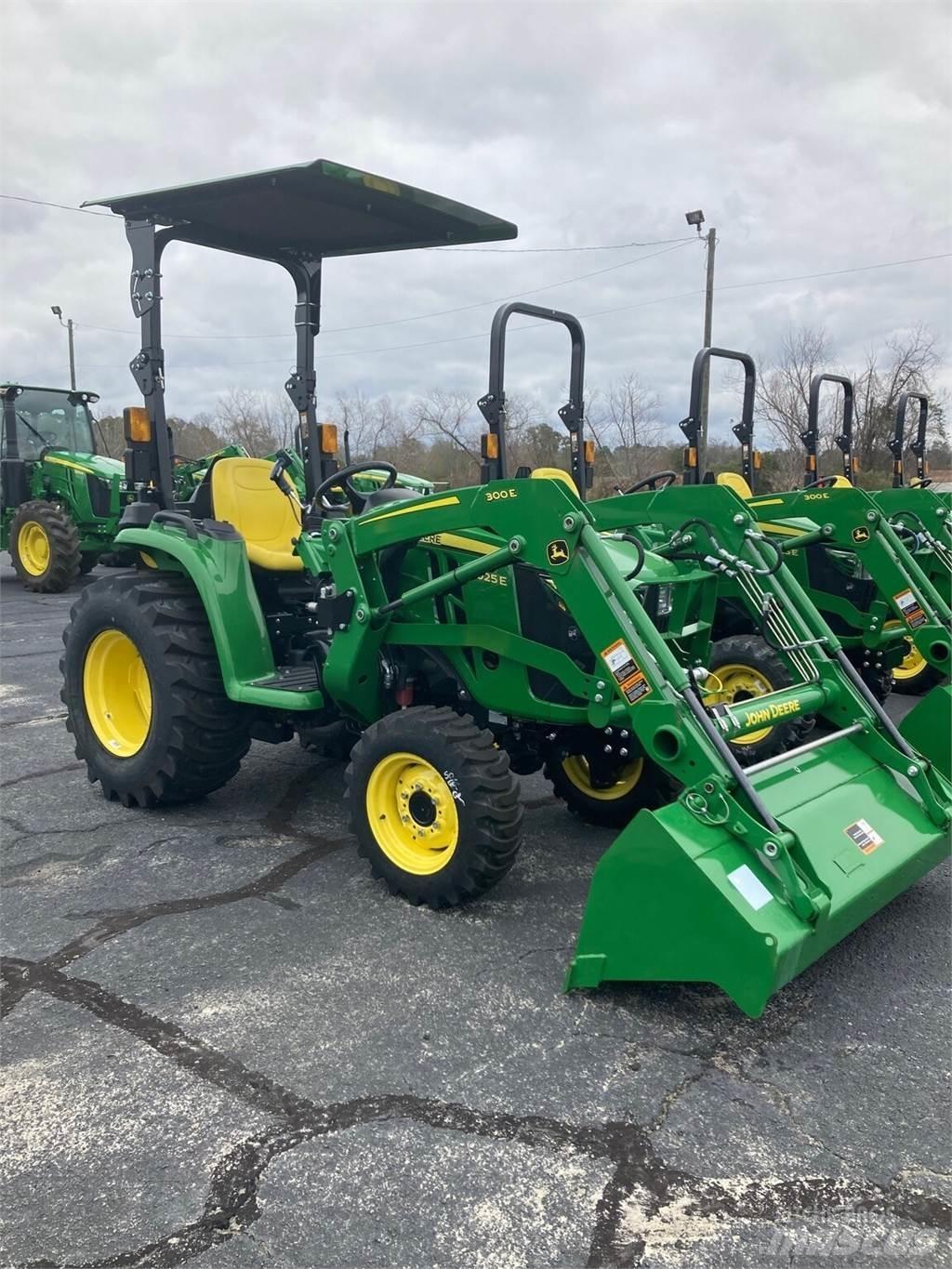 John Deere 3025E Kompakte traktorer
