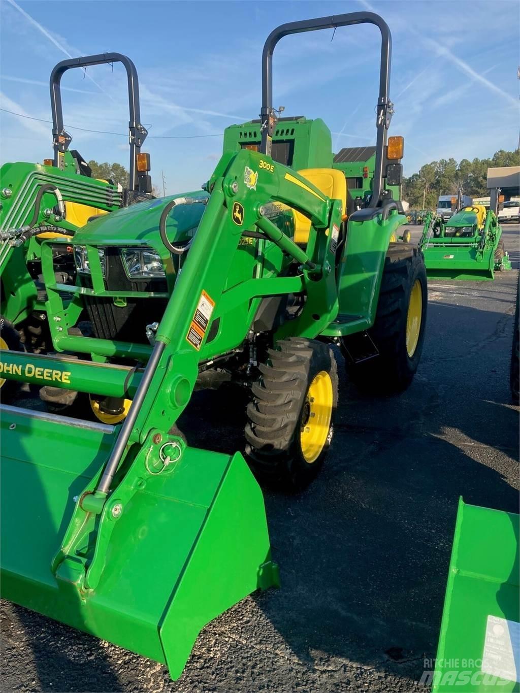 John Deere 3025E Kompakte traktorer