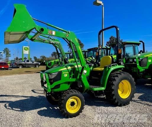 John Deere 3025E Kompakte traktorer