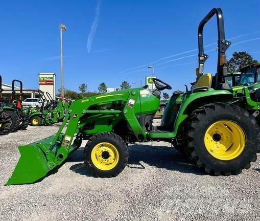 John Deere 3025E Kompakte traktorer