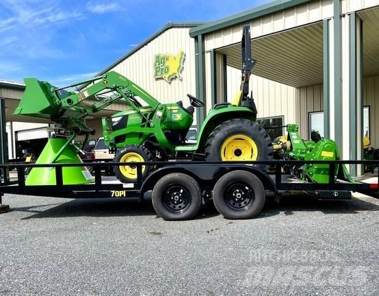 John Deere 3025E Kompakte traktorer