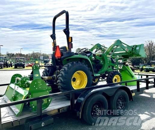 John Deere 3025E Kompakte traktorer