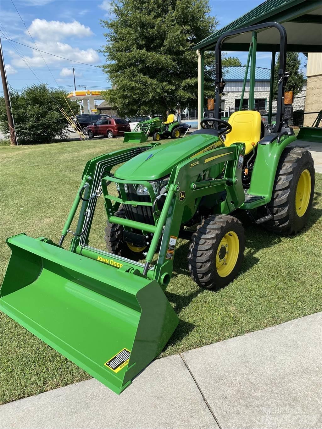 John Deere 3025E Kompakte traktorer