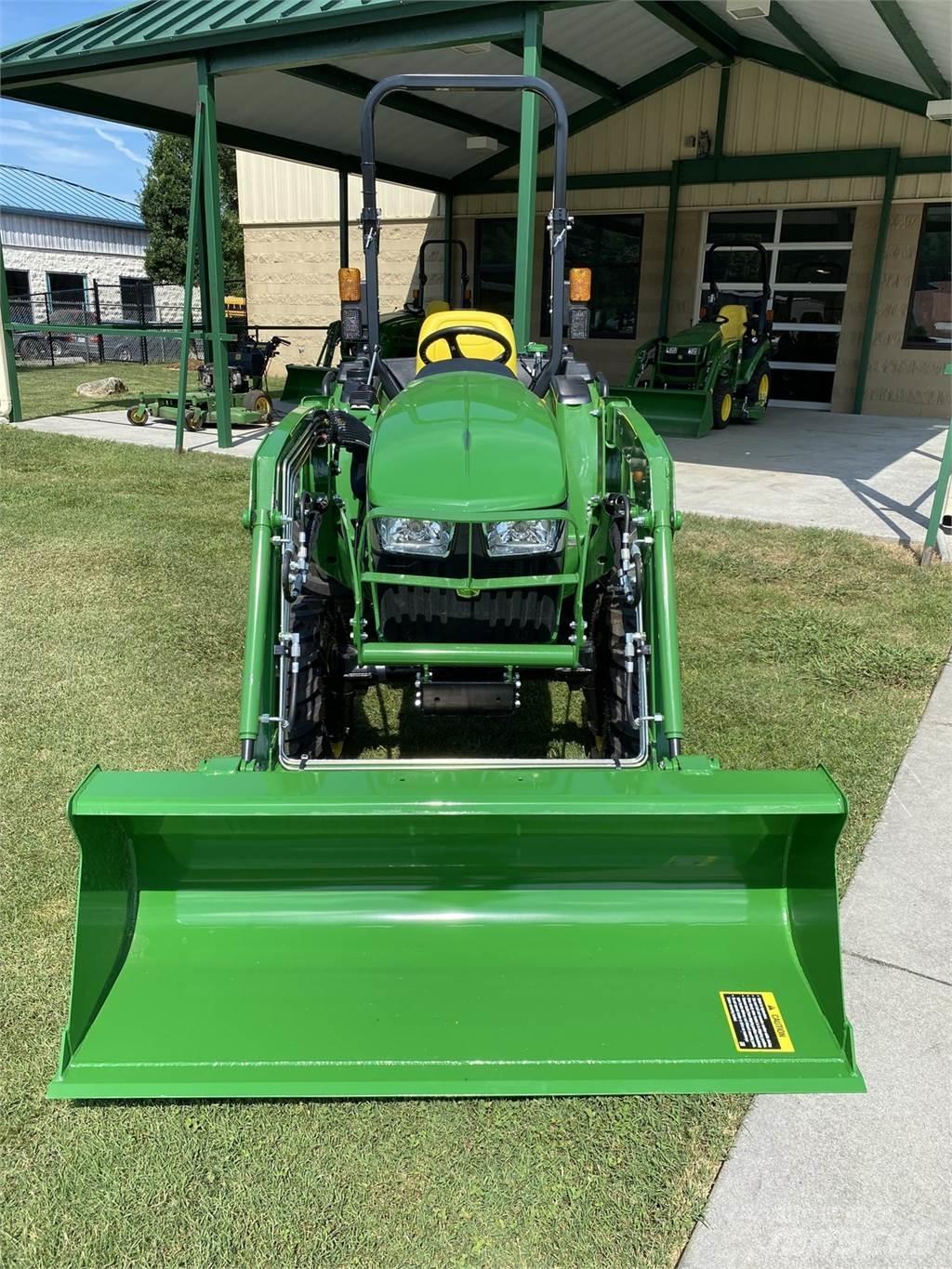 John Deere 3025E Kompakte traktorer