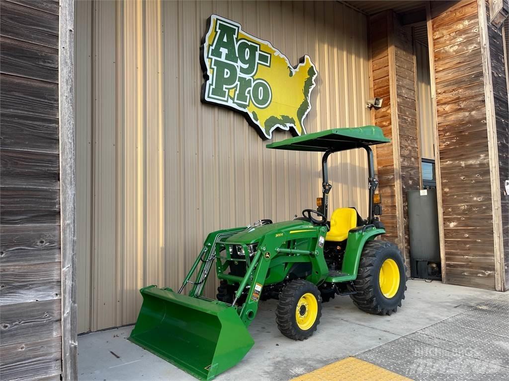 John Deere 3025E Kompakte traktorer