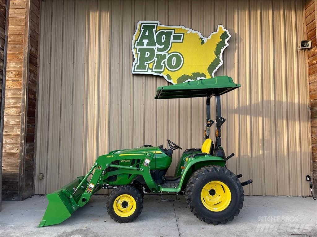 John Deere 3025E Kompakte traktorer