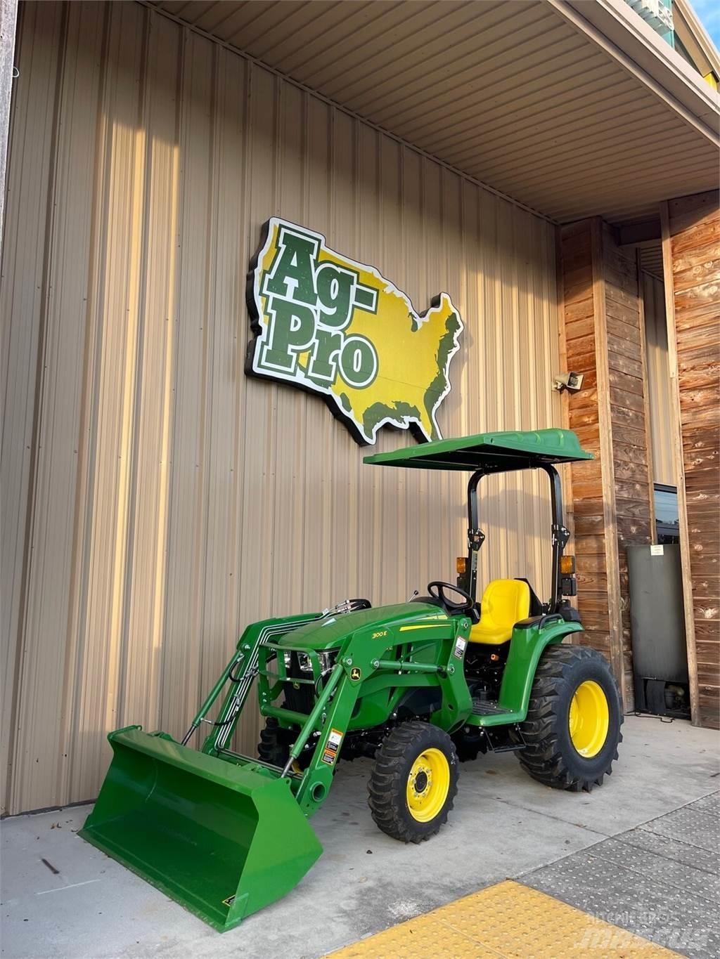 John Deere 3025E Kompakte traktorer