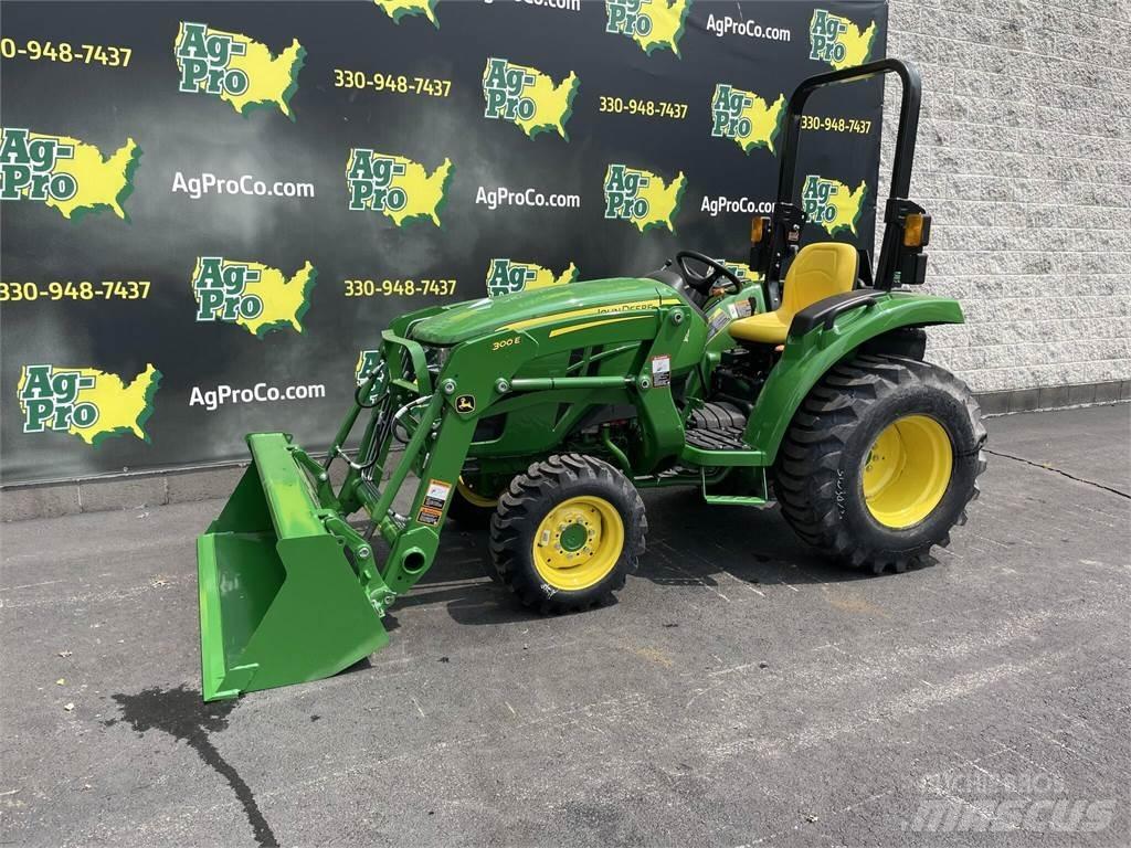 John Deere 3025E Kompakte traktorer