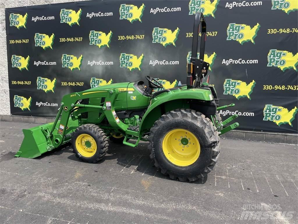 John Deere 3025E Kompakte traktorer