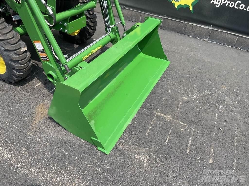 John Deere 3025E Kompakte traktorer