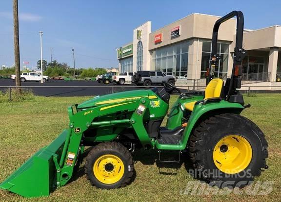 John Deere 3025E Kompakte traktorer