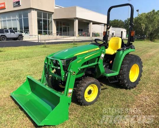 John Deere 3025E Kompakte traktorer