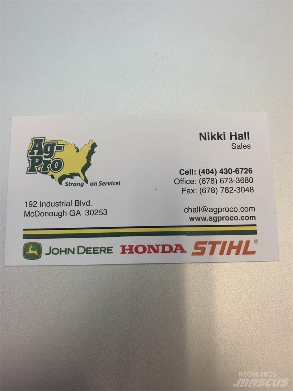 John Deere 3025E Kompakte traktorer