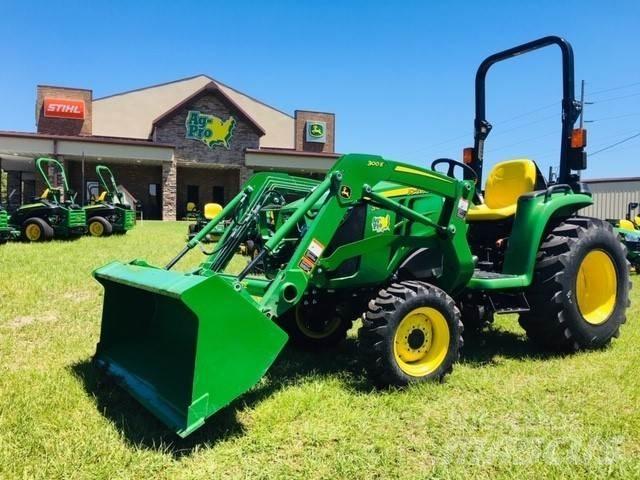 John Deere 3032E Kompakte traktorer