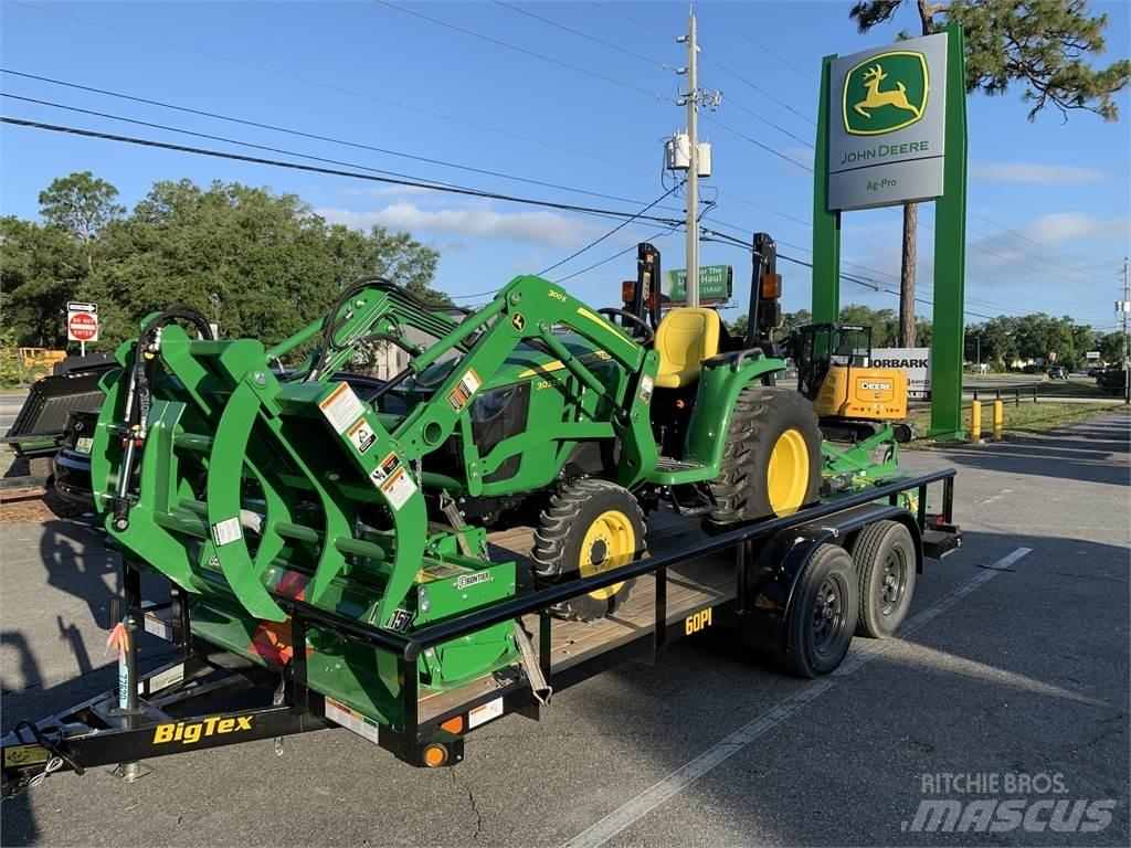 John Deere 3032E Kompakte traktorer