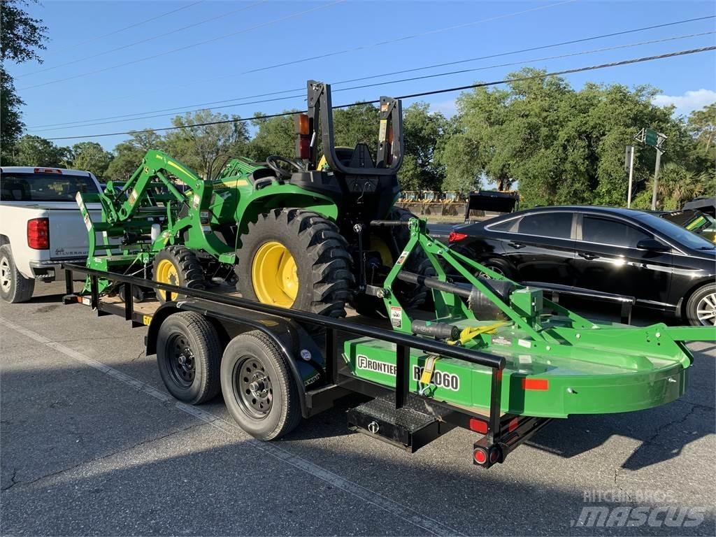 John Deere 3032E Kompakte traktorer