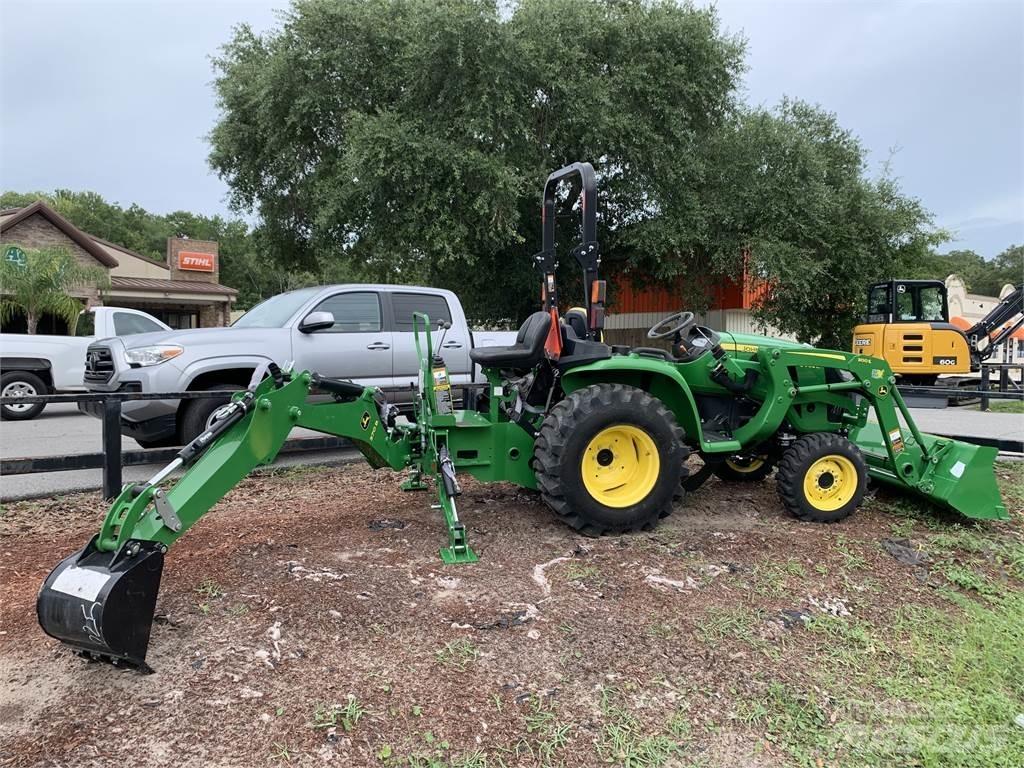 John Deere 3032E Kompakte traktorer