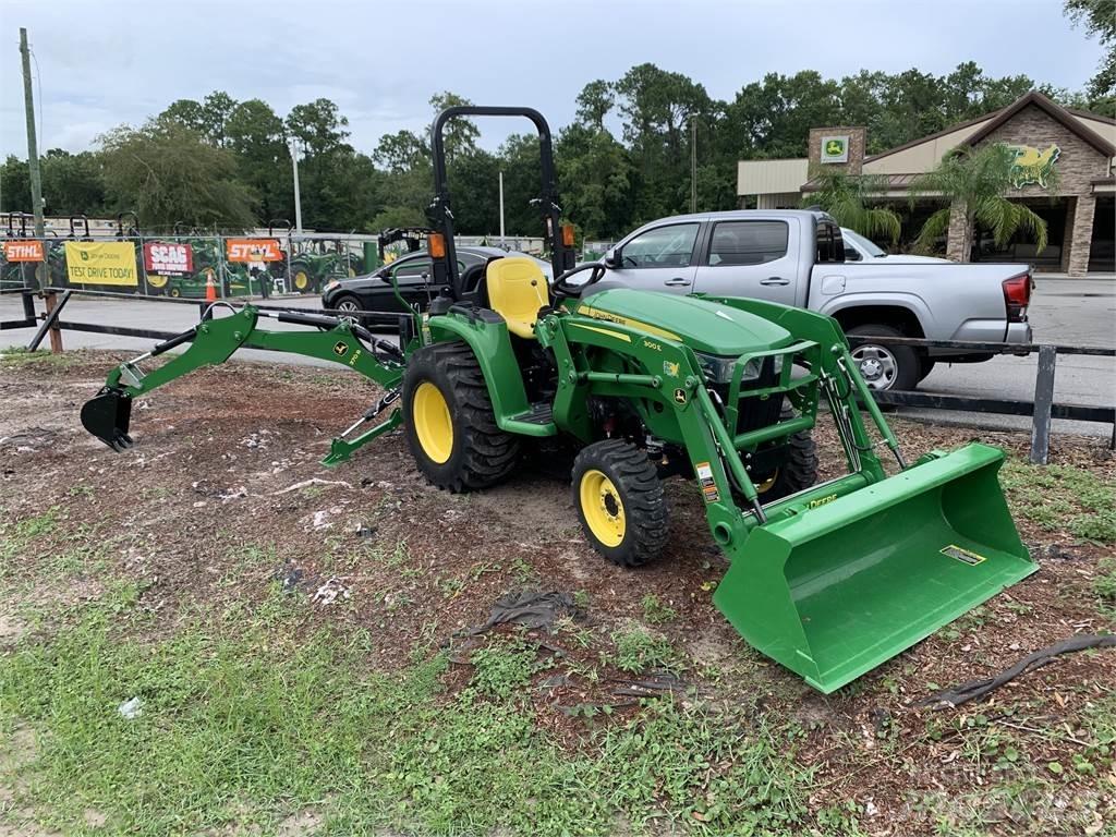 John Deere 3032E Kompakte traktorer