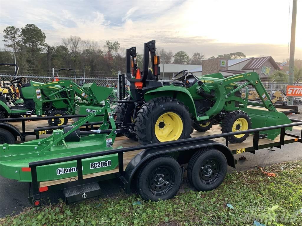 John Deere 3032E Kompakte traktorer