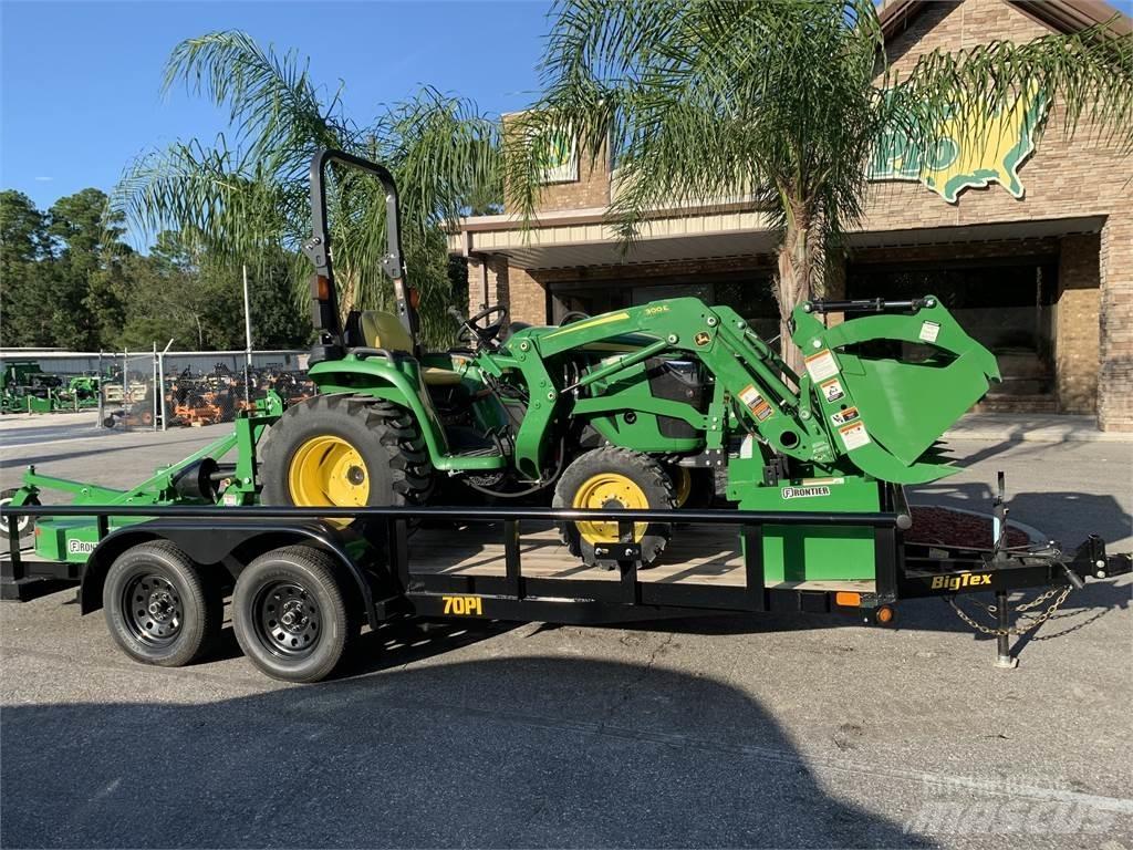 John Deere 3032E Kompakte traktorer