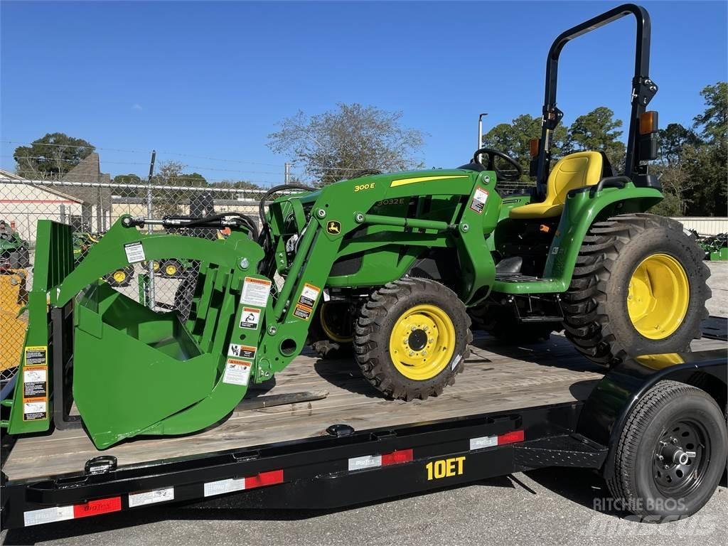 John Deere 3032E Kompakte traktorer