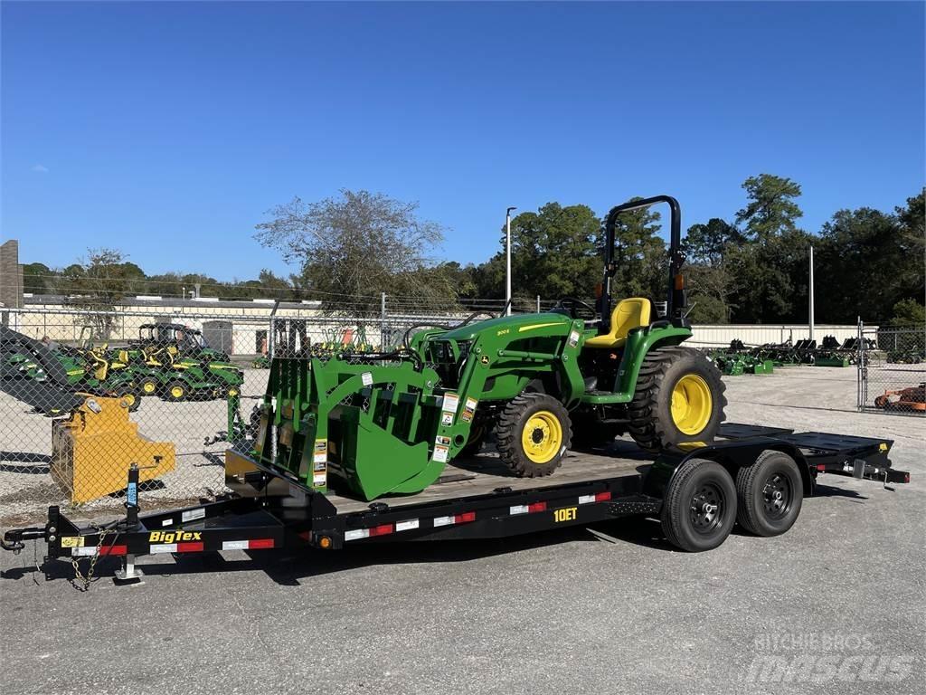 John Deere 3032E Kompakte traktorer