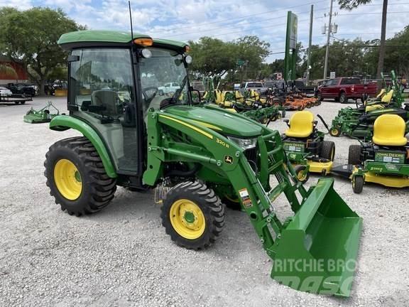 John Deere 3033R Kompakte traktorer