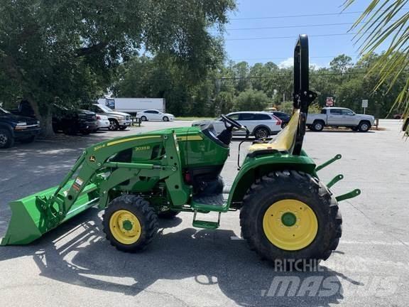 John Deere 3033R Kompakte traktorer