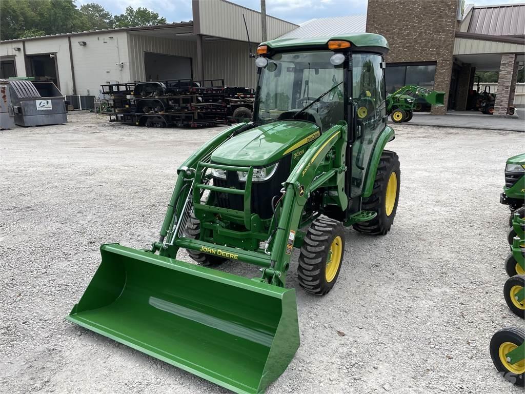 John Deere 3033R Kompakte traktorer