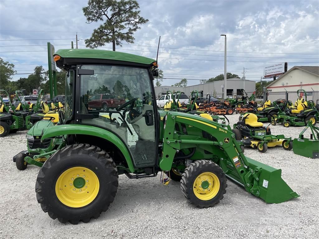John Deere 3033R Kompakte traktorer