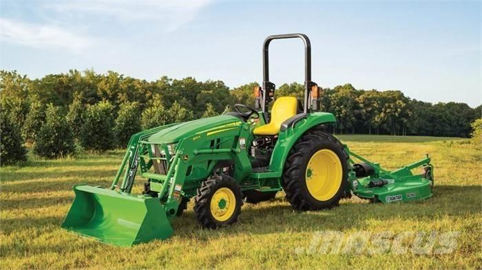 John Deere 3035D Kompakte traktorer