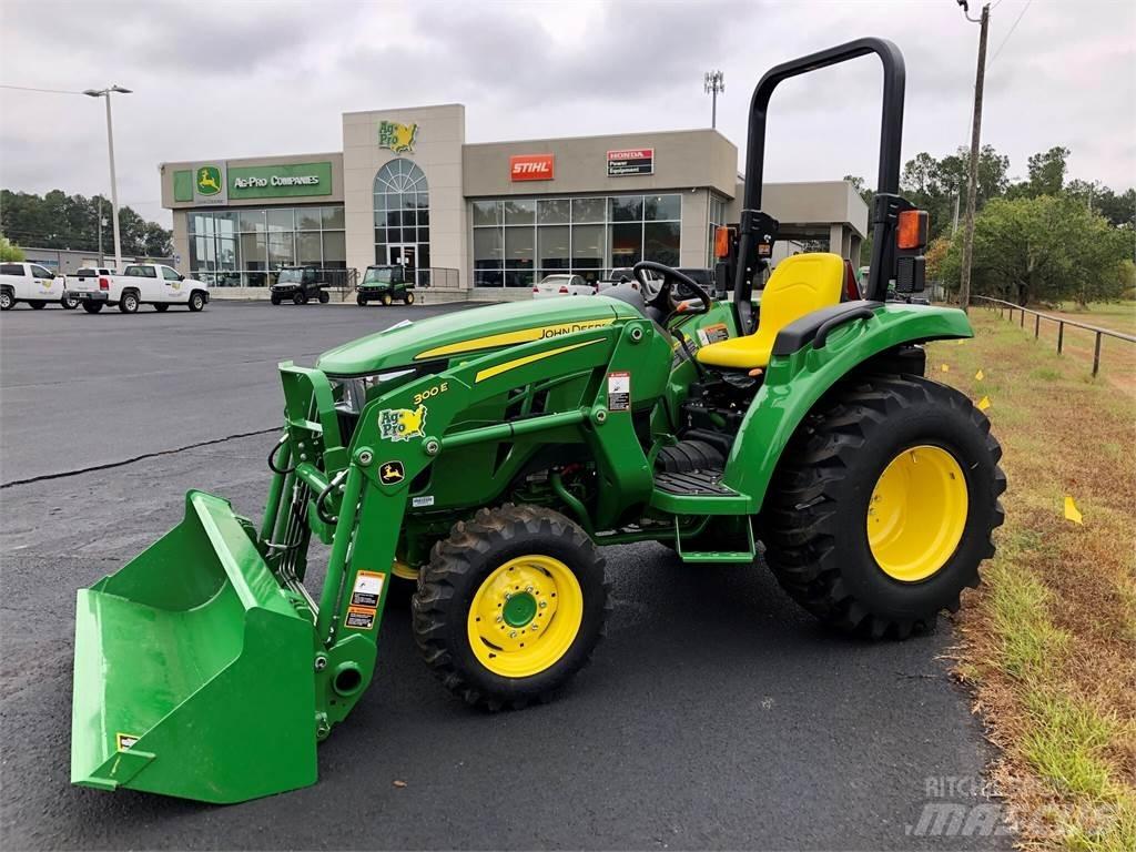 John Deere 3035D Kompakte traktorer
