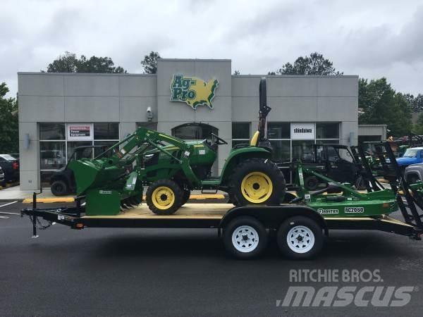John Deere 3035D Kompakte traktorer