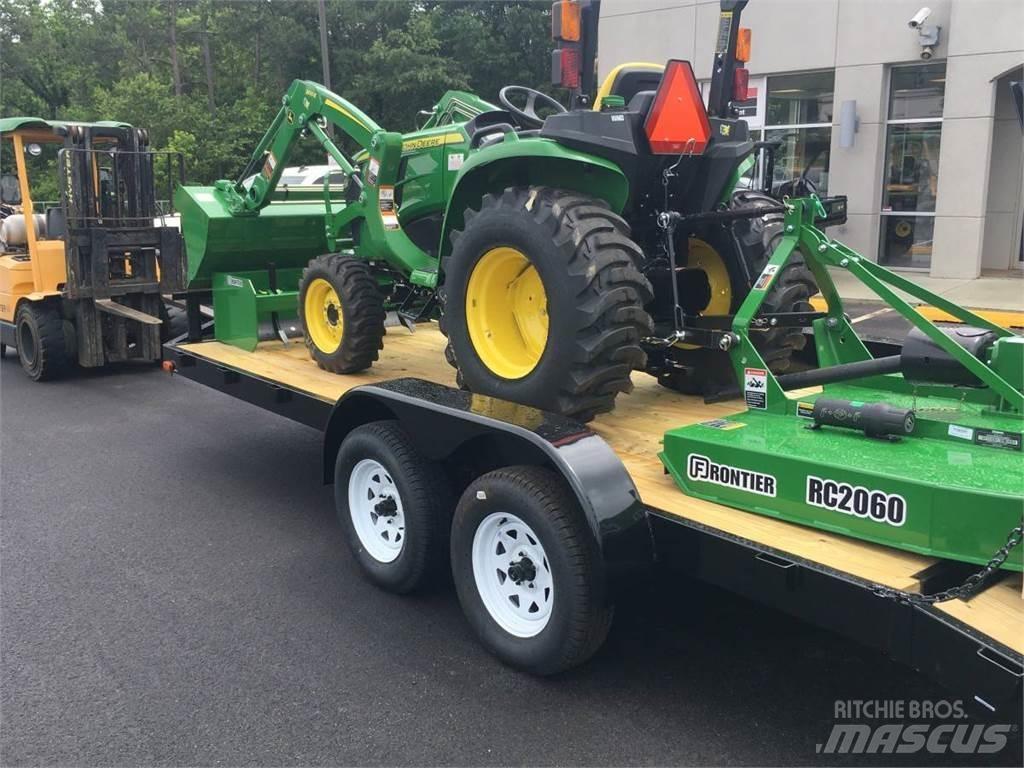 John Deere 3035D Kompakte traktorer