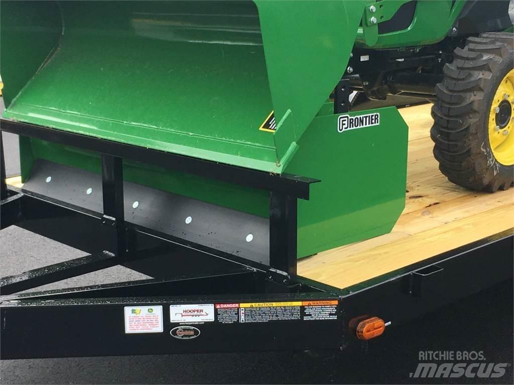 John Deere 3035D Kompakte traktorer
