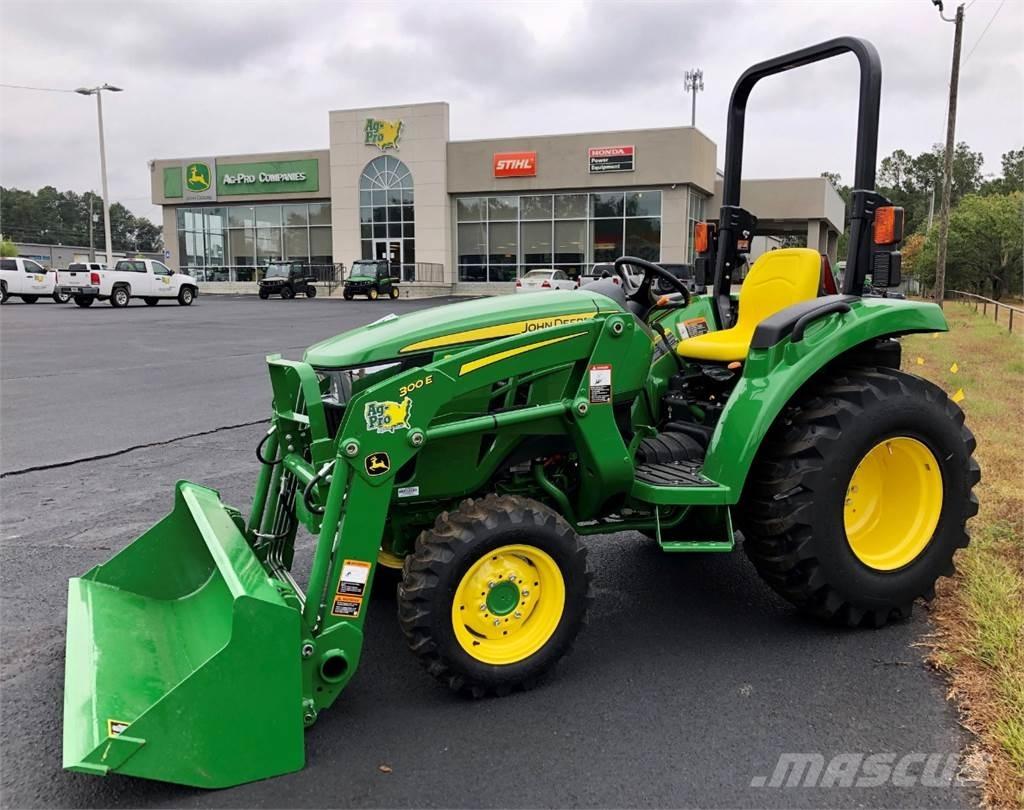 John Deere 3035D Kompakte traktorer