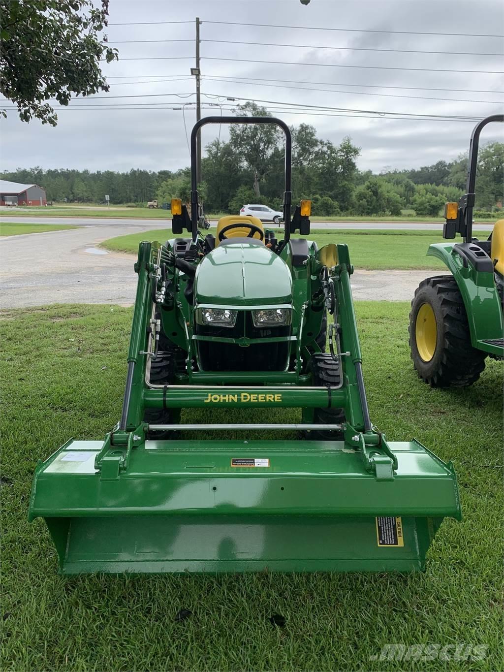 John Deere 3035D Kompakte traktorer