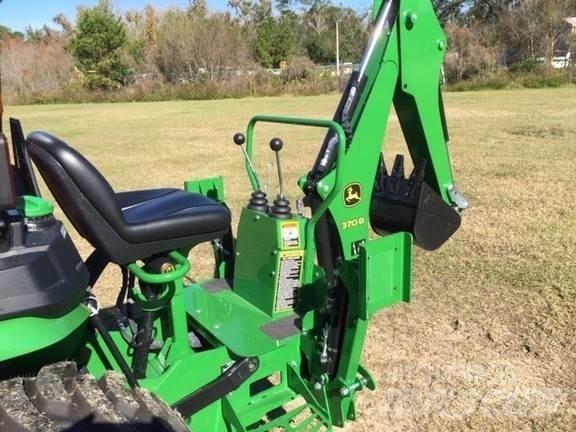 John Deere 3038E Kompakte traktorer