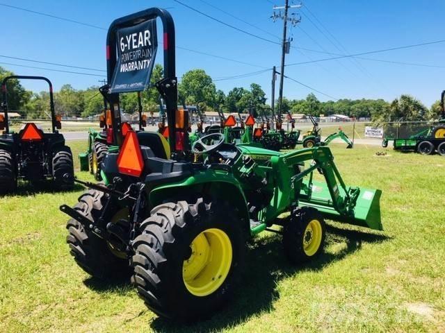 John Deere 3038E Kompakte traktorer