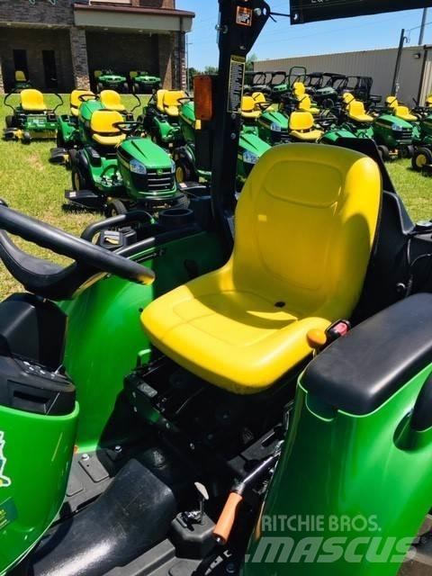 John Deere 3038E Kompakte traktorer