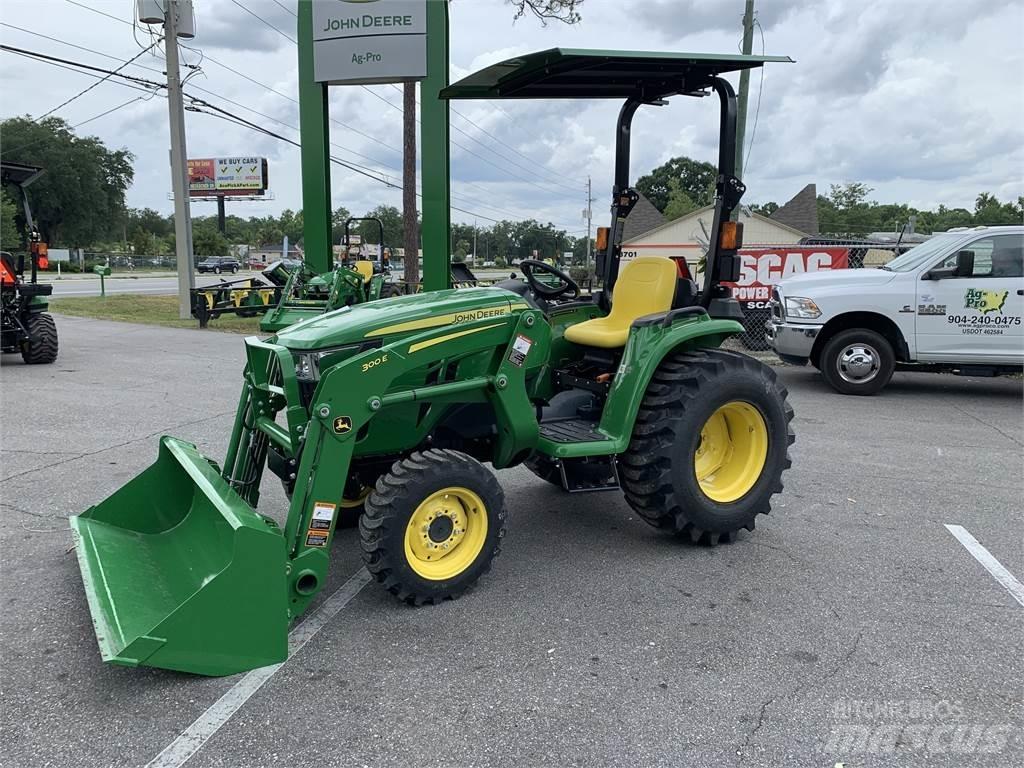John Deere 3038E Kompakte traktorer