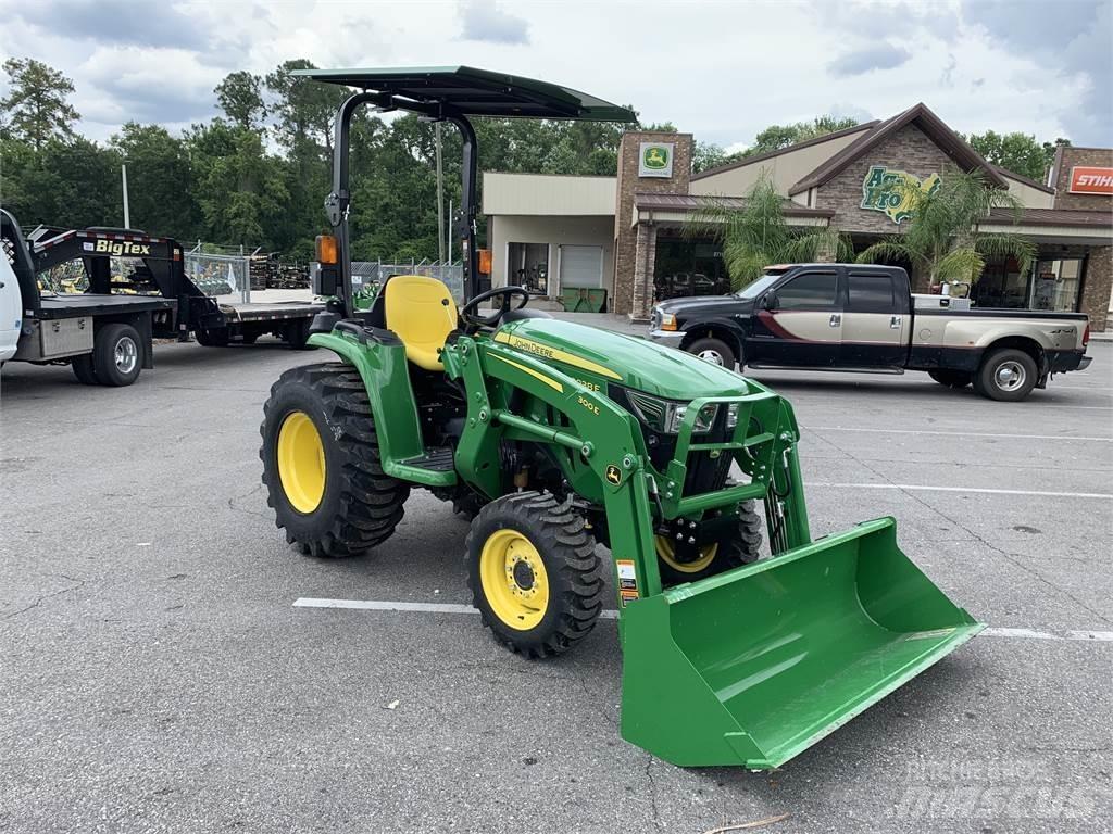 John Deere 3038E Kompakte traktorer