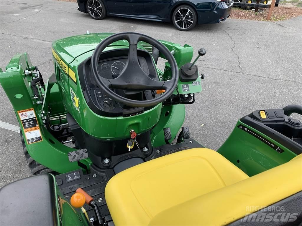 John Deere 3038E Kompakte traktorer