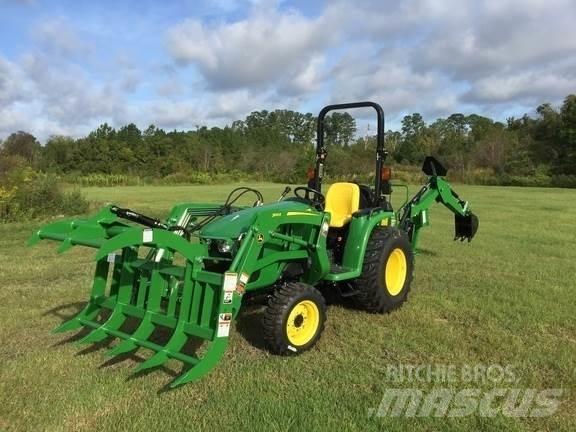 John Deere 3038E Kompakte traktorer
