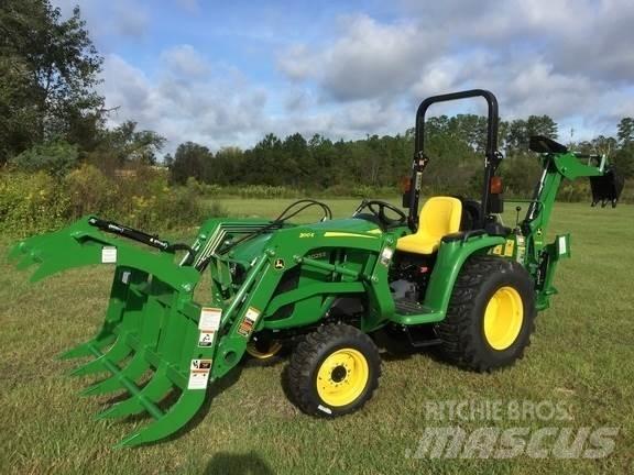 John Deere 3038E Kompakte traktorer