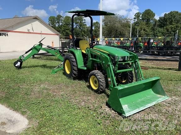 John Deere 3038E Kompakte traktorer