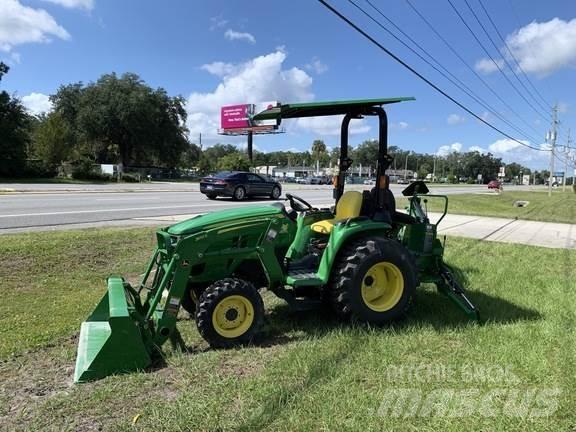 John Deere 3038E Kompakte traktorer