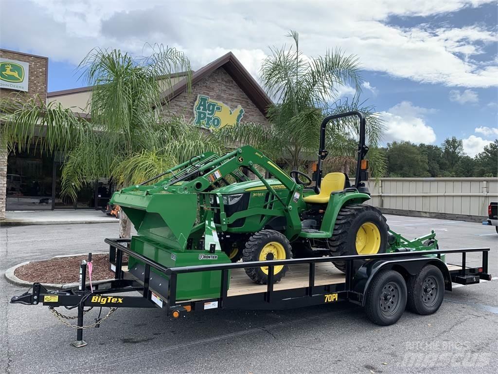 John Deere 3038E Kompakte traktorer