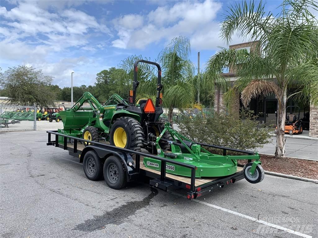 John Deere 3038E Kompakte traktorer